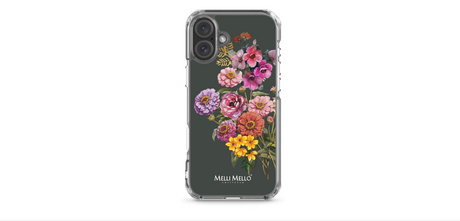 Melli Mello Telefoonhoesje Velvet Bloom (Soft case)