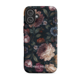 Melli Mello Phone Case Noir Bloom (Tough Case)
