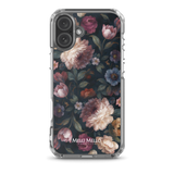 Melli Mello Phone Case Noir Bloom (Soft case)