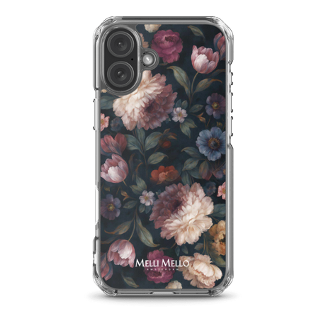 Melli Mello Telefoonhoesje Noir Bloom (Soft case)