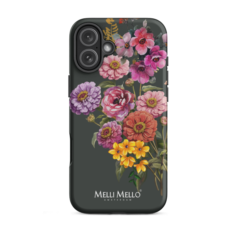 Melli Mello Telefoonhoesje Velvet Bloom (Tough case)