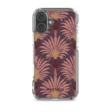Melli Mello Telefoonhoesje Crimson Palm (Soft case)