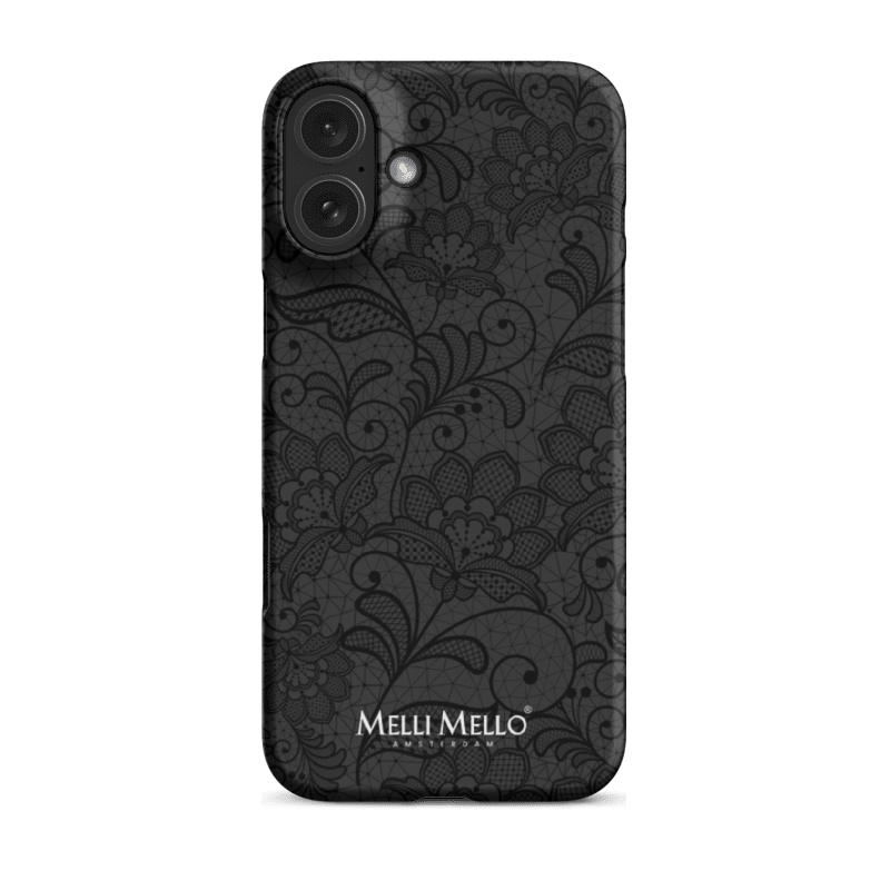 Melli Mello Phone Case Midnight Lace (Hard Case)