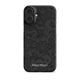 Melli Mello Phone Case Midnight Lace (Hard Case)