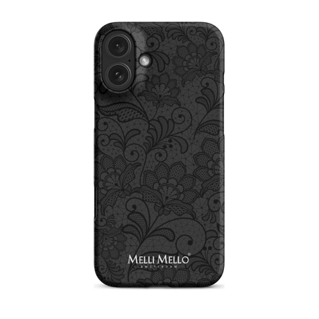 Melli Mello Telefoonhoesje Midnight Lace (Hard Case)