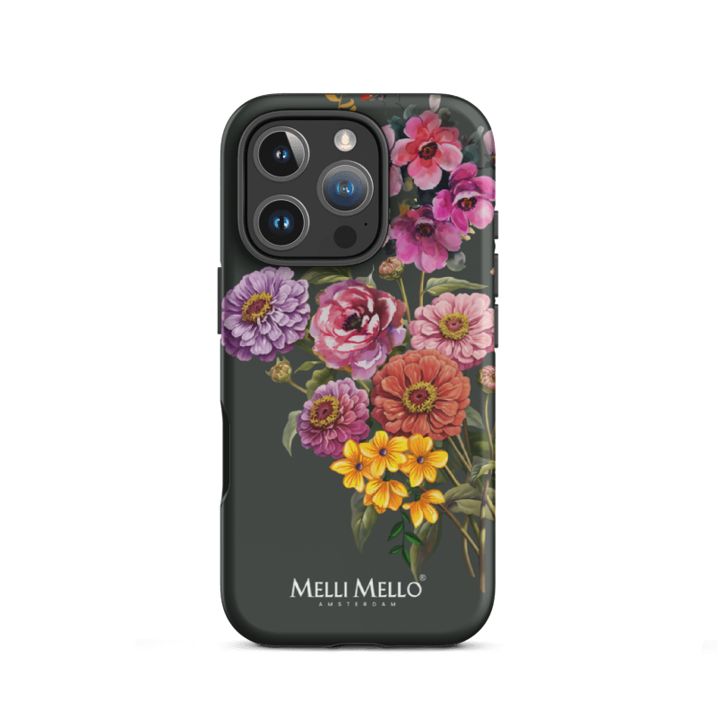 Melli Mello Phone Case Velvet Bloom (Tough Case)