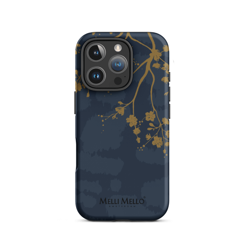 Melli Mello Telefoonhoesje Golden Branch (Tough case)
