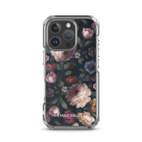 Melli Mello Telefoonhoesje Noir Bloom (Soft case)