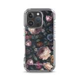 Melli Mello Telefoonhoesje Noir Bloom (Soft case)
