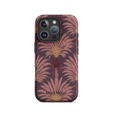 Melli Mello Telefoonhoesje Crimson Palm (Tough Case)