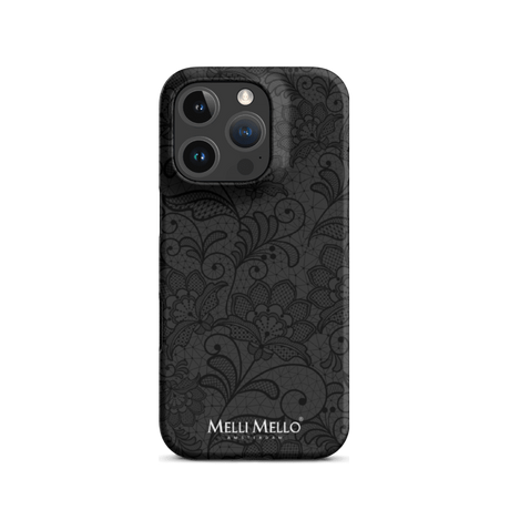 Melli Mello Telefoonhoesje Midnight Lace (Hard Case)