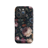Melli Mello Phone Case Noir Bloom (Tough Case)
