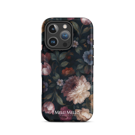 Melli Mello Telefoonhoesje Noir Bloom (Tough Case)
