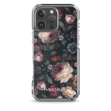Melli Mello Phone Case Noir Bloom (Soft case)