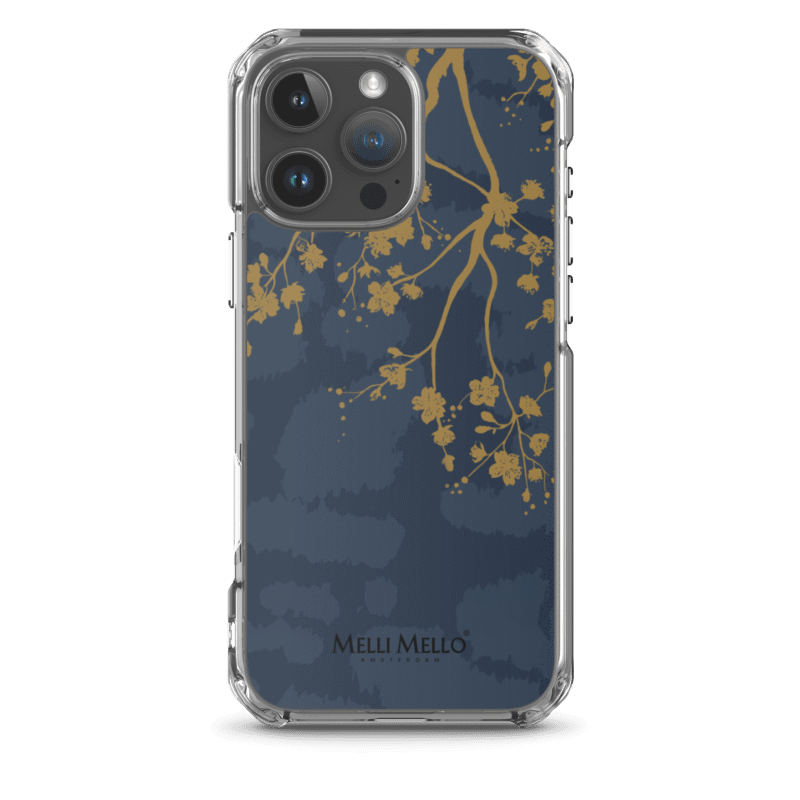 Melli Mello Telefoonhoesje Golden Branch (Soft case)