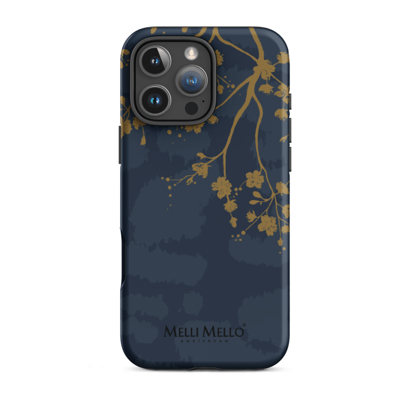 Melli Mello Telefoonhoesje Golden Branch (Tough case)