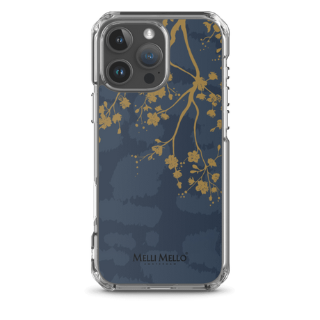 Melli Mello Telefoonhoesje Golden Branch (Soft case)