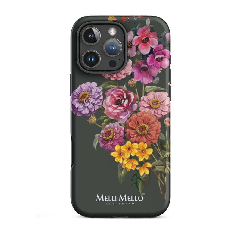 Melli Mello Telefoonhoesje Velvet Bloom (Tough case)