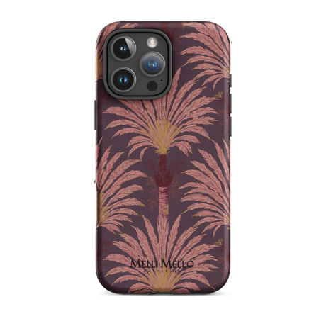 Melli Mello Telefoonhoesje Crimson Palm (Tough Case)