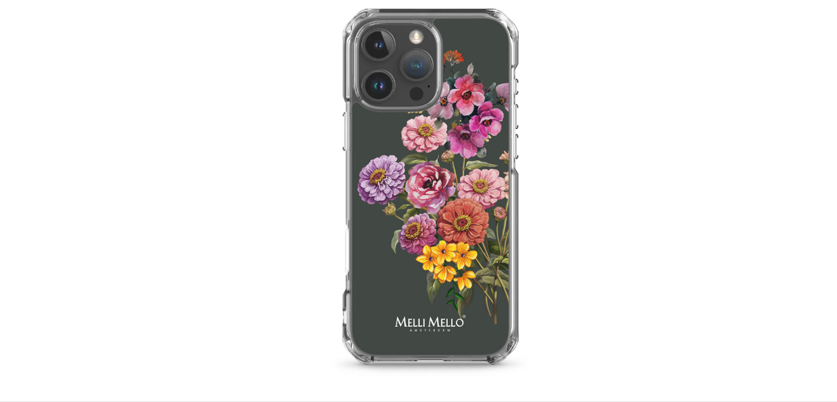 Melli Mello Phone Case Velvet Bloom (Soft case)