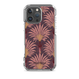 Melli Mello Telefoonhoesje Crimson Palm (Soft case)