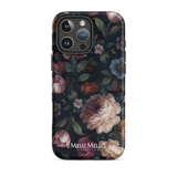 Melli Mello Telefoonhoesje Noir Bloom (Tough case)