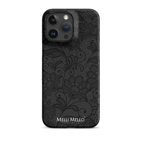 Melli Mello Telefoonhoesje Midnight Lace (Hard Case)