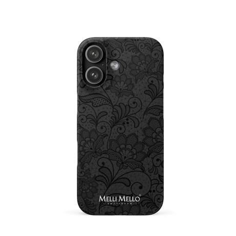 Melli Mello Telefoonhoesje Midnight Lace (Hard Case)