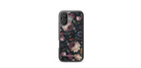 Melli Mello Phone Case Noir Bloom (Soft case)