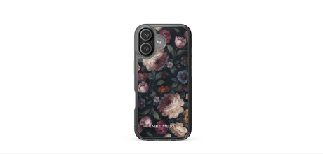 Melli Mello Telefoonhoesje Noir Bloom (Soft case)