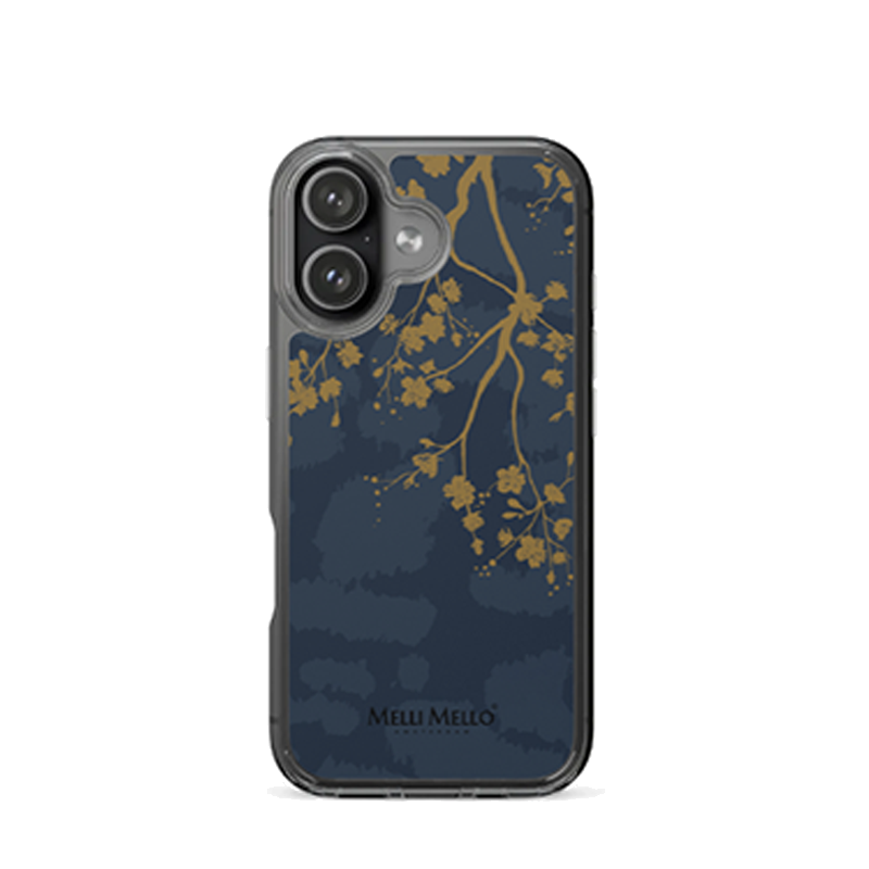 Melli Mello Phone Case Golden Branch (Soft case)