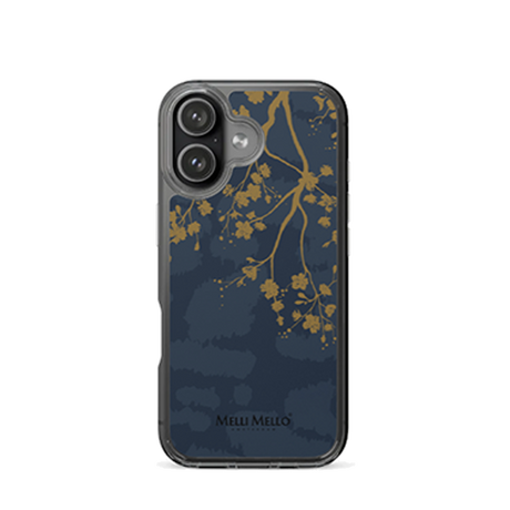 Melli Mello Telefoonhoesje Golden Branch (Soft case)