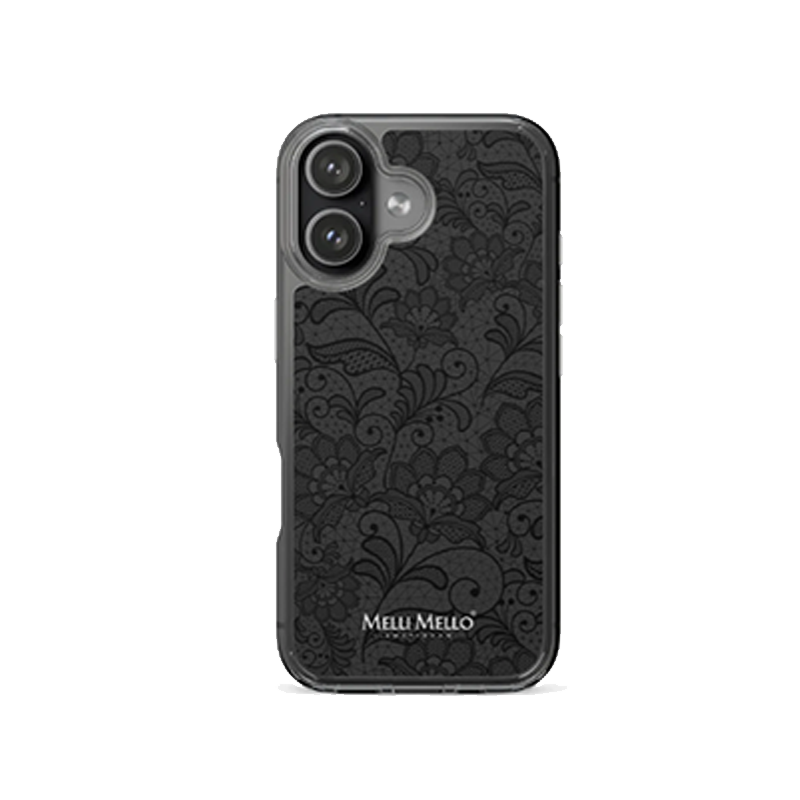 Melli Mello Phone Case Midnight Lace (Soft Case)