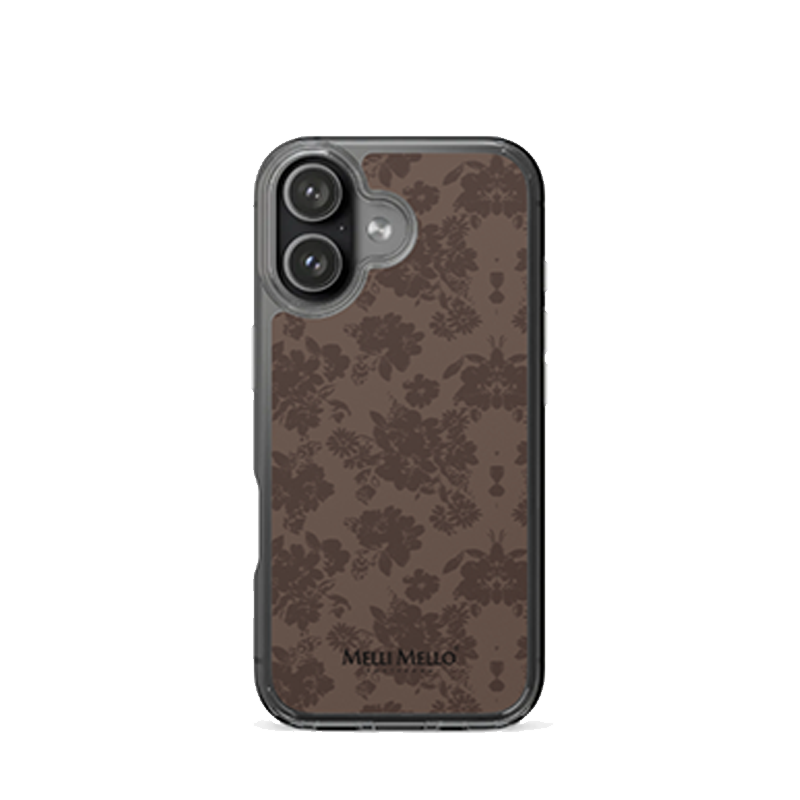 Melli Mello Telefoonhoesje Amber Garden (Soft case)