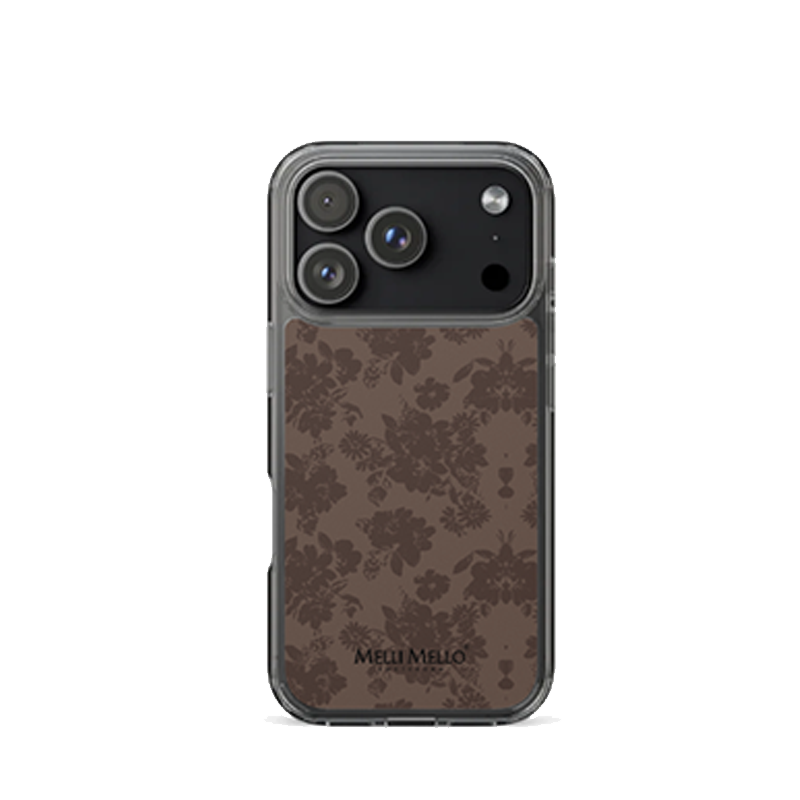 Melli Mello Telefoonhoesje Amber Garden (Soft case)