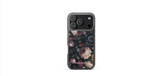 Melli Mello Phone Case Noir Bloom (Soft case)