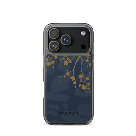Melli Mello Telefoonhoesje Golden Branch (Soft case)