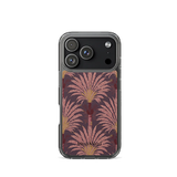 Melli Mello Telefoonhoesje Crimson Palm (Soft case)