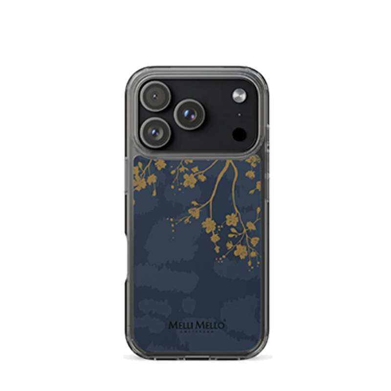 Melli Mello Telefoonhoesje Golden Branch (Soft case)