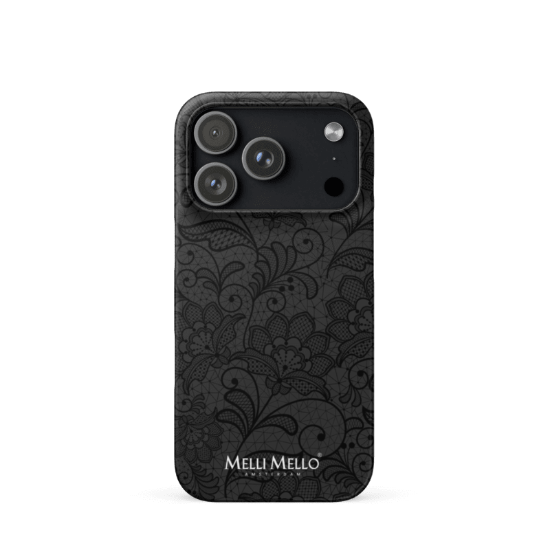 Melli Mello Phone Case Midnight Lace (Hard Case)