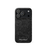 Melli Mello Phone Case Midnight Lace (Hard Case)
