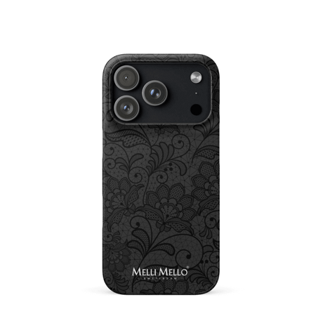 Melli Mello Telefoonhoesje Midnight Lace (Hard Case)