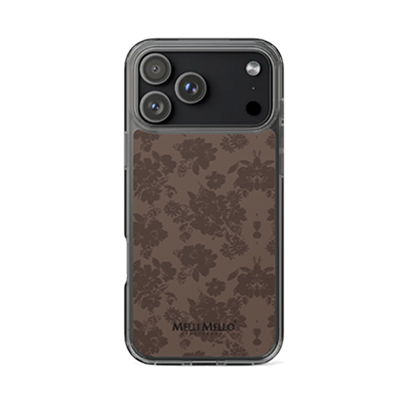 Melli Mello Telefoonhoesje Amber Garden (Soft case)