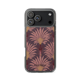 Melli Mello Telefoonhoesje Crimson Palm (Soft case)