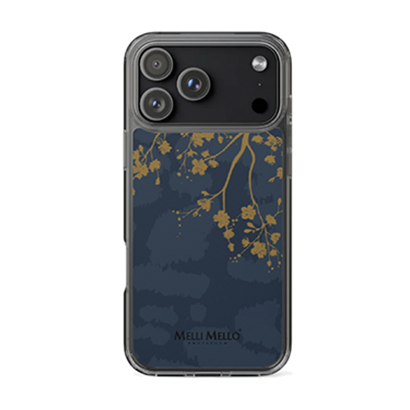 Melli Mello Phone Case Golden Branch (Soft case)