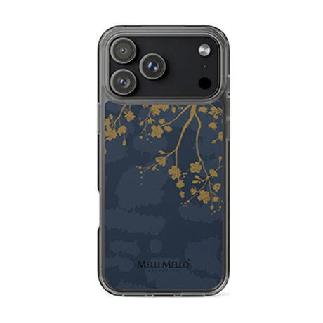 Melli Mello Telefoonhoesje Golden Branch (Soft case)