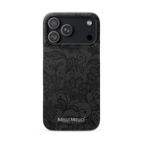 Melli Mello Phone Case Midnight Lace (Hard Case)