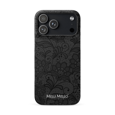 Melli Mello Telefoonhoesje Midnight Lace (Hard Case)
