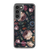 Melli Mello Telefoonhoesje Noir Bloom (Soft case)