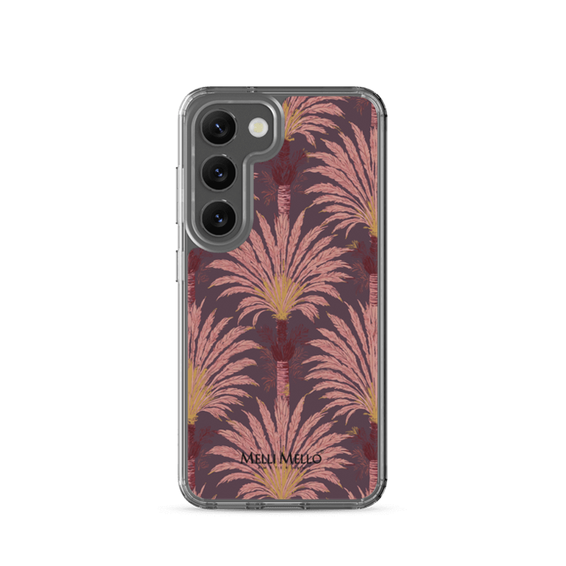 Melli Mello Telefoonhoesje Crimson Palm (Soft case)